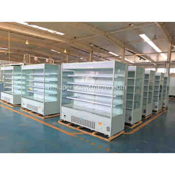 Vetrina frigo multideck aperta frontale